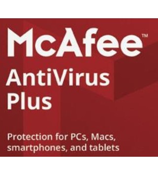 McAfee AntiVirus Plus 1 Jahr / 10 Geräte Key GLOBAL